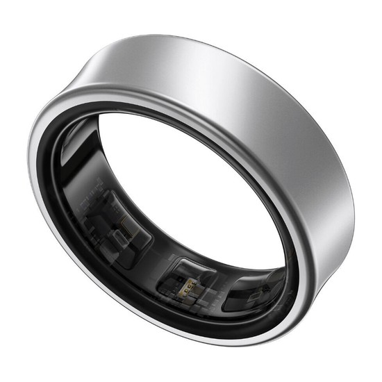 Samsung Smart Ring Silver Health Tracker