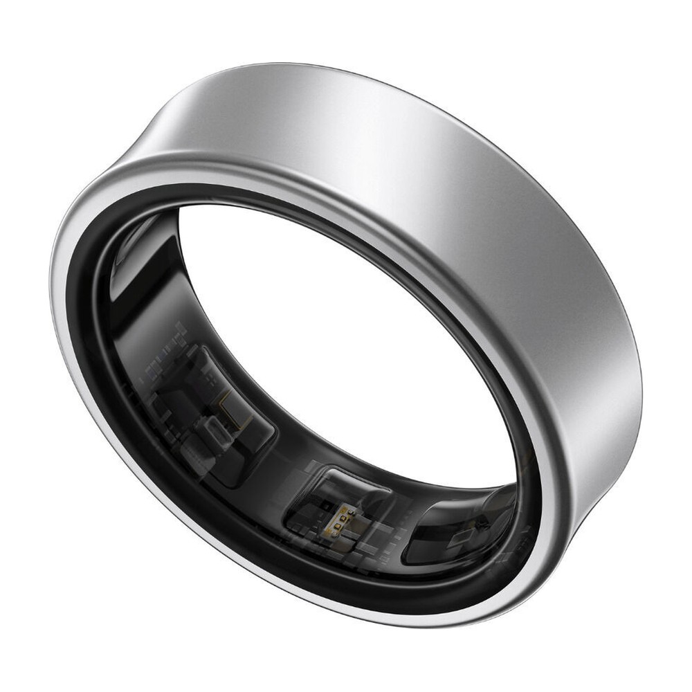 Samsung Smart Ring Silver Health Tracker