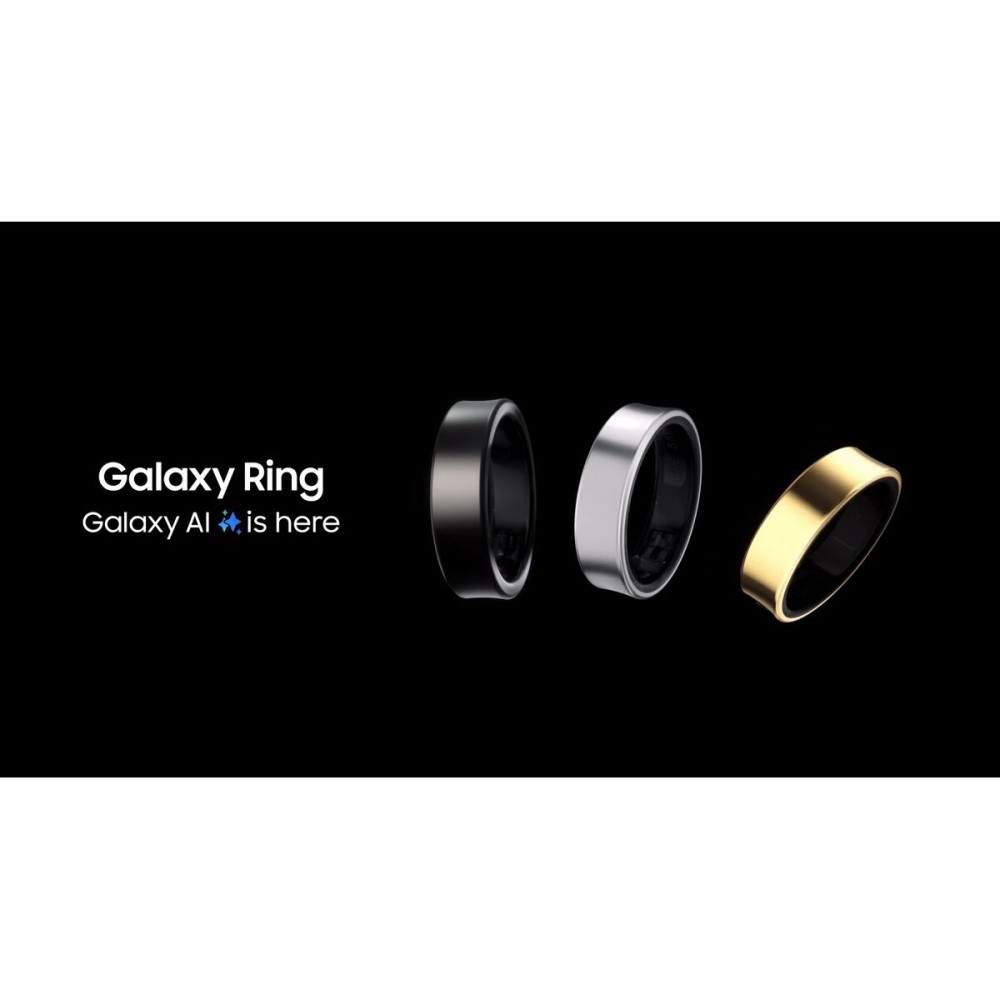 Samsung Smart Ring Golden Health Tracker