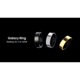 Samsung Smart Ring Golden Health Tracker