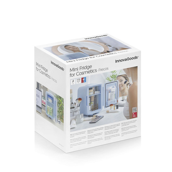 Mini Cosmetics Fridge Frecos InnovaGoods