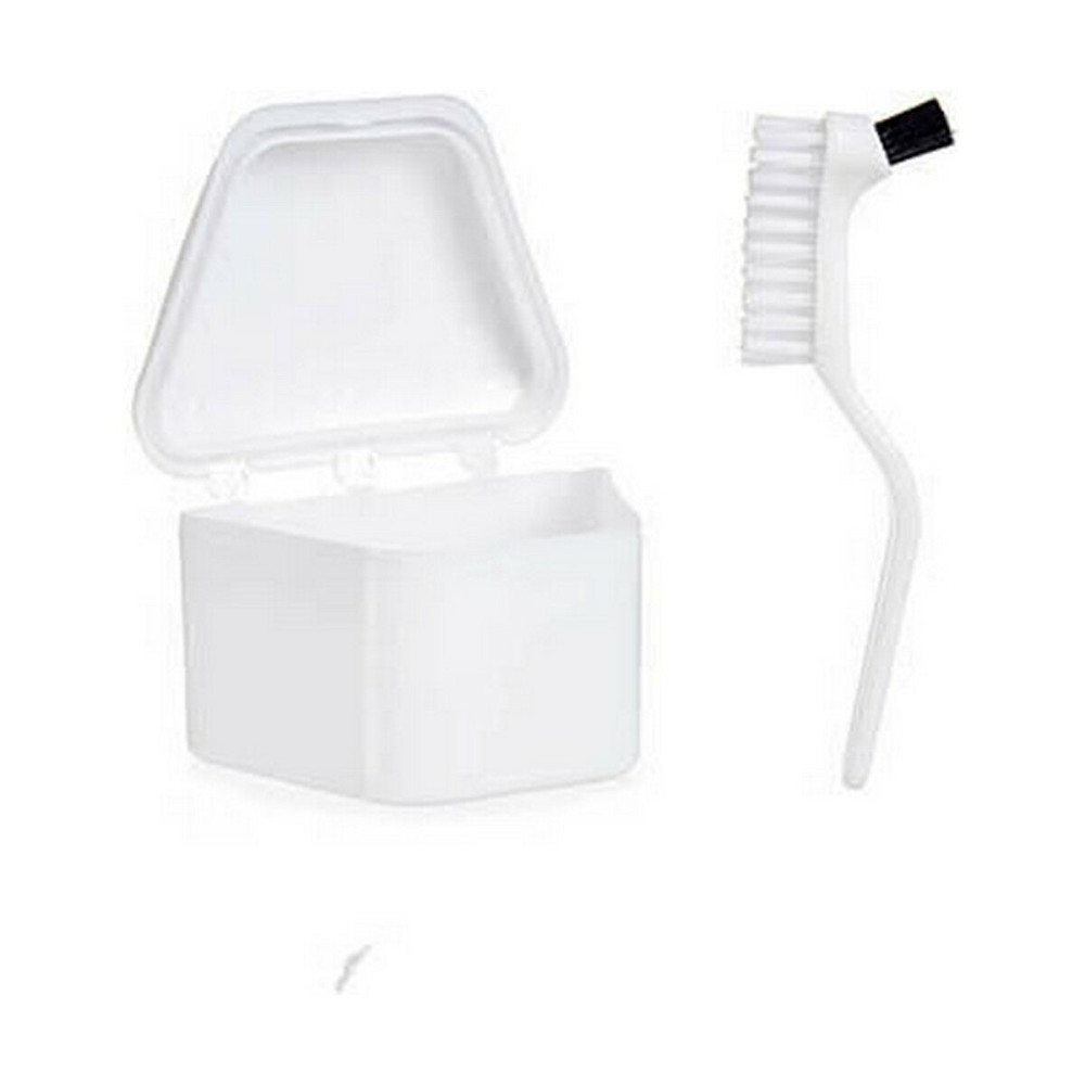 Denture Set Berilo White polypropylene (12 Units)