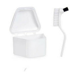 Denture Set Berilo White polypropylene (12 Units)