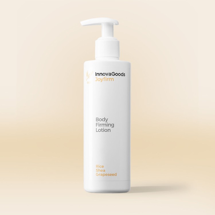 Firming Body Lotion Rice Joyfirm InnovaGoods 250 ml