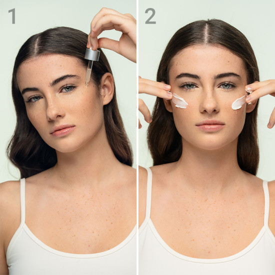 Face Moisturising Duo Pack CBD InnovaGoods