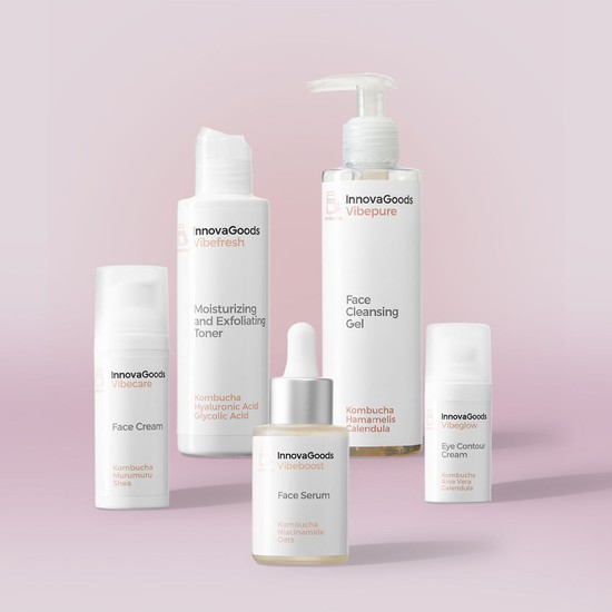 Face Routine Pack Kombucha InnovaGoods