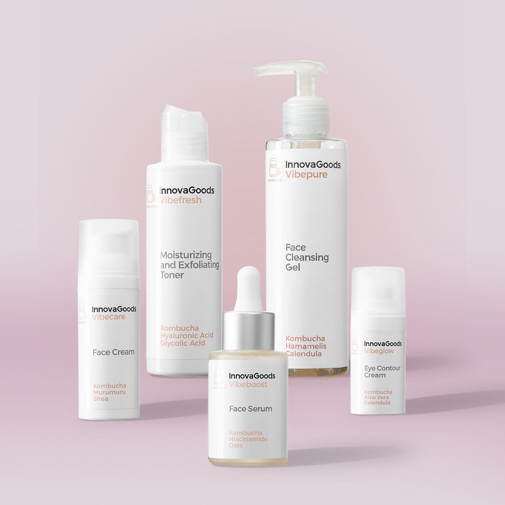 Face Routine Pack Kombucha InnovaGoods