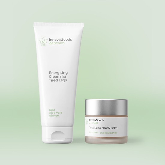 Repair Duo Pack CBD InnovaGoods