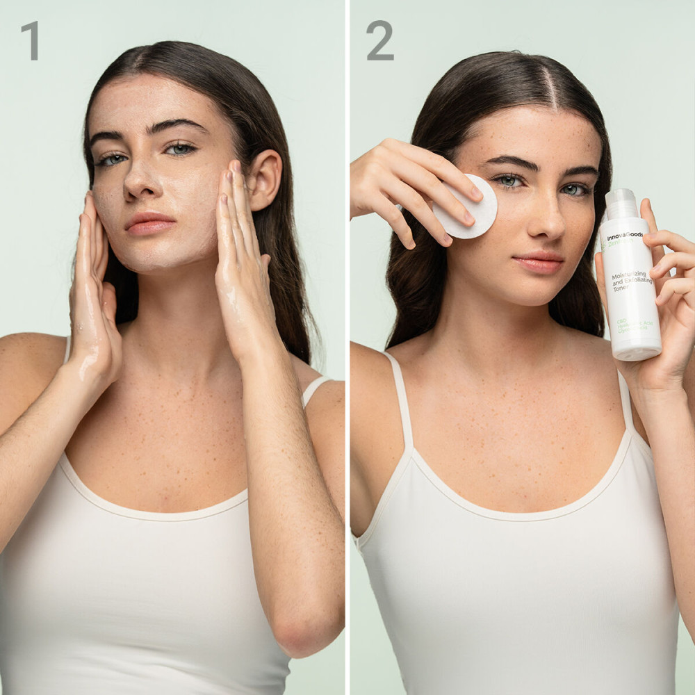 Face Cleansing Duo Pack CBD InnovaGoods