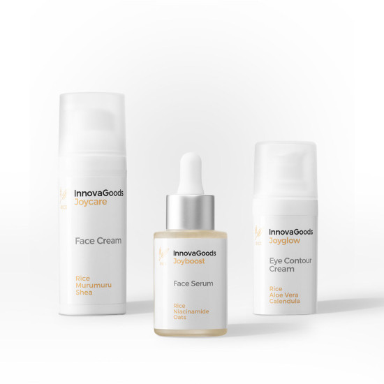 Face Moisturising Pack Rice InnovaGoods