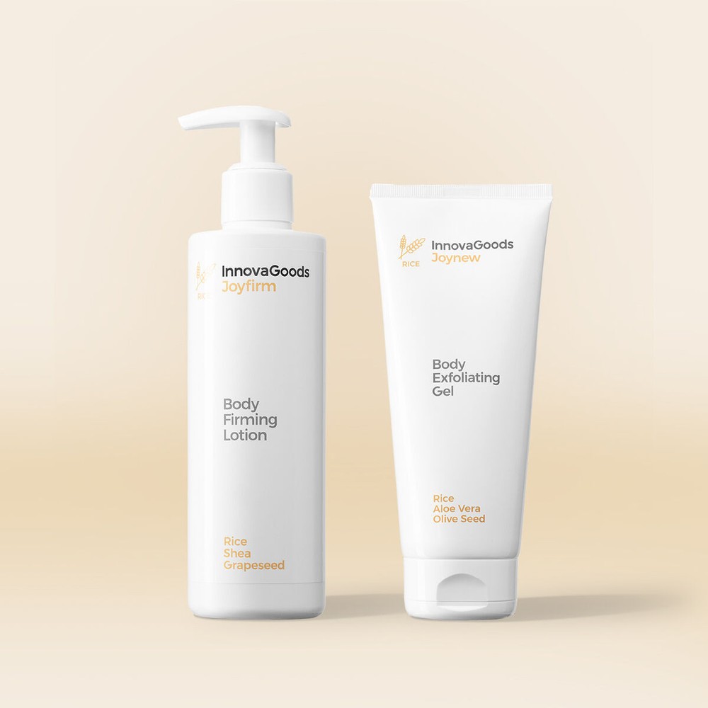 Body Care Duo Pack Rice InnovaGoods