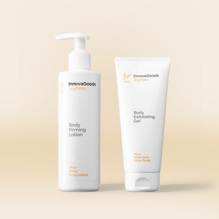 Body Care Duo Pack Rice InnovaGoods