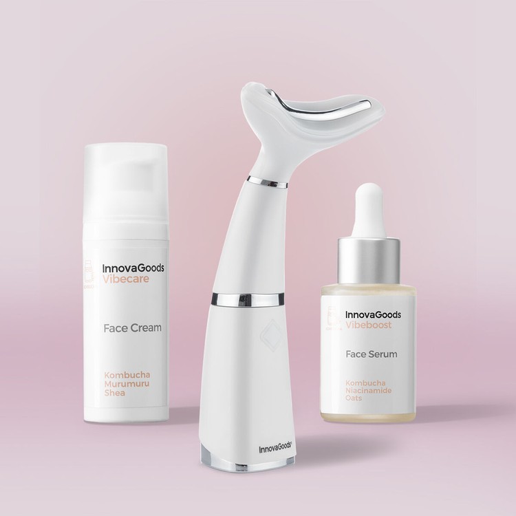 Firming Facial Treatment Pack Kombucha InnovaGoods
