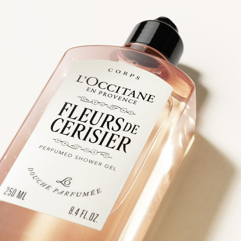 Shower Gel L'Occitane En Provence FLEURS DE CERISIER