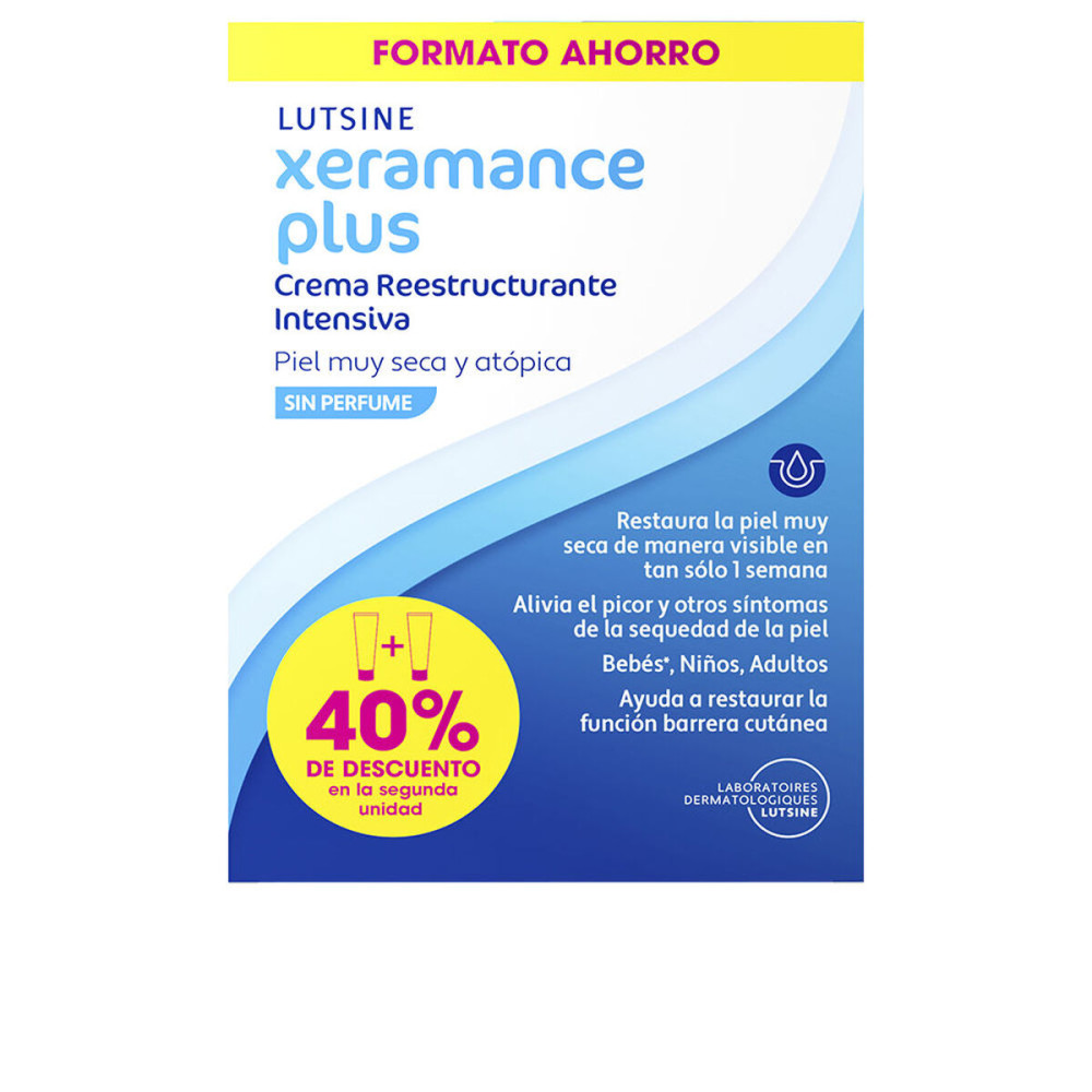 Body Cream Lutsine E45 XERAMANCE PLUS 100 ml 2 Units