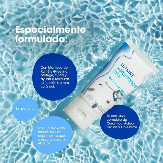 Body Cream Lutsine E45 XERAMANCE PLUS 100 ml 2 Units