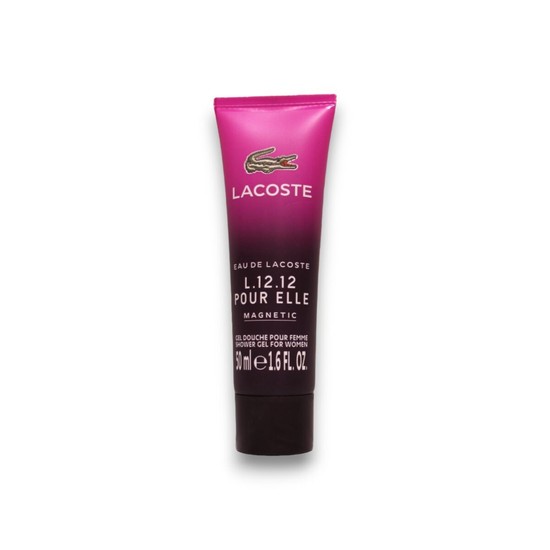 Shower Gel Lacoste L.12.12 Magnetic 50 ml
