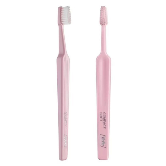 Toothbrush Tepe Compact Soft Light Pink