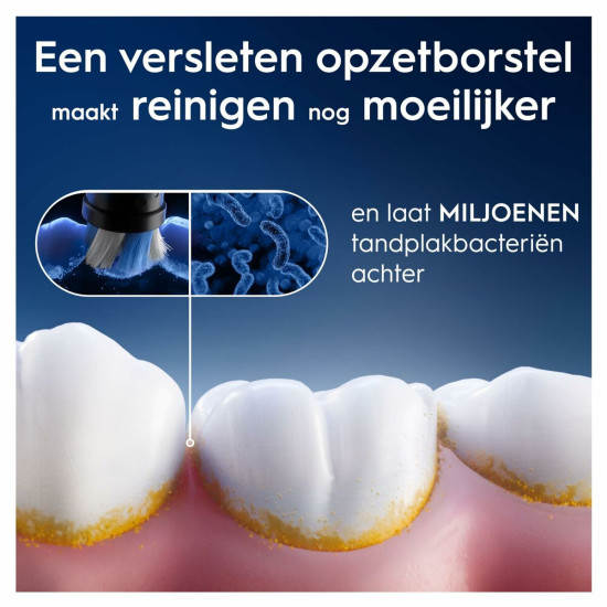 Replacement Head Oral-B iO Ultimate Clean Black