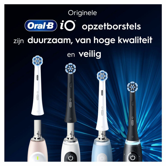 Replacement Head Oral-B iO Ultimate Clean Black