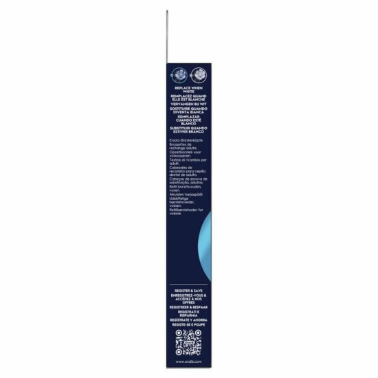 Replacement Head Oral-B iO Ultimate Clean Black