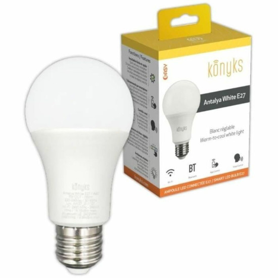 Konyks Smart Light bulb Konyks e27 White F E27 (6500 K) (1 Unit)