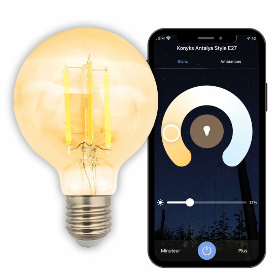 Konyks Smart Light bulb Konyks e27 E27 (6500 K)