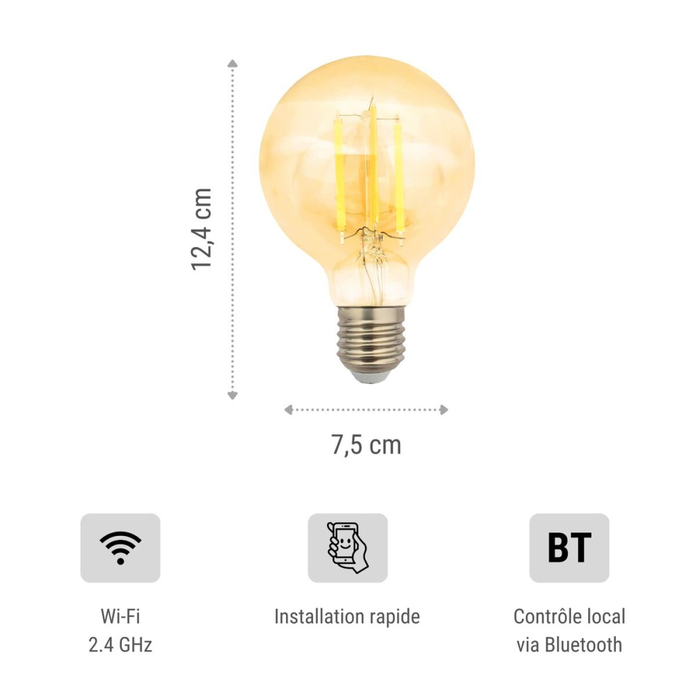 Konyks Smart Light bulb Konyks e27 E27 (6500 K)