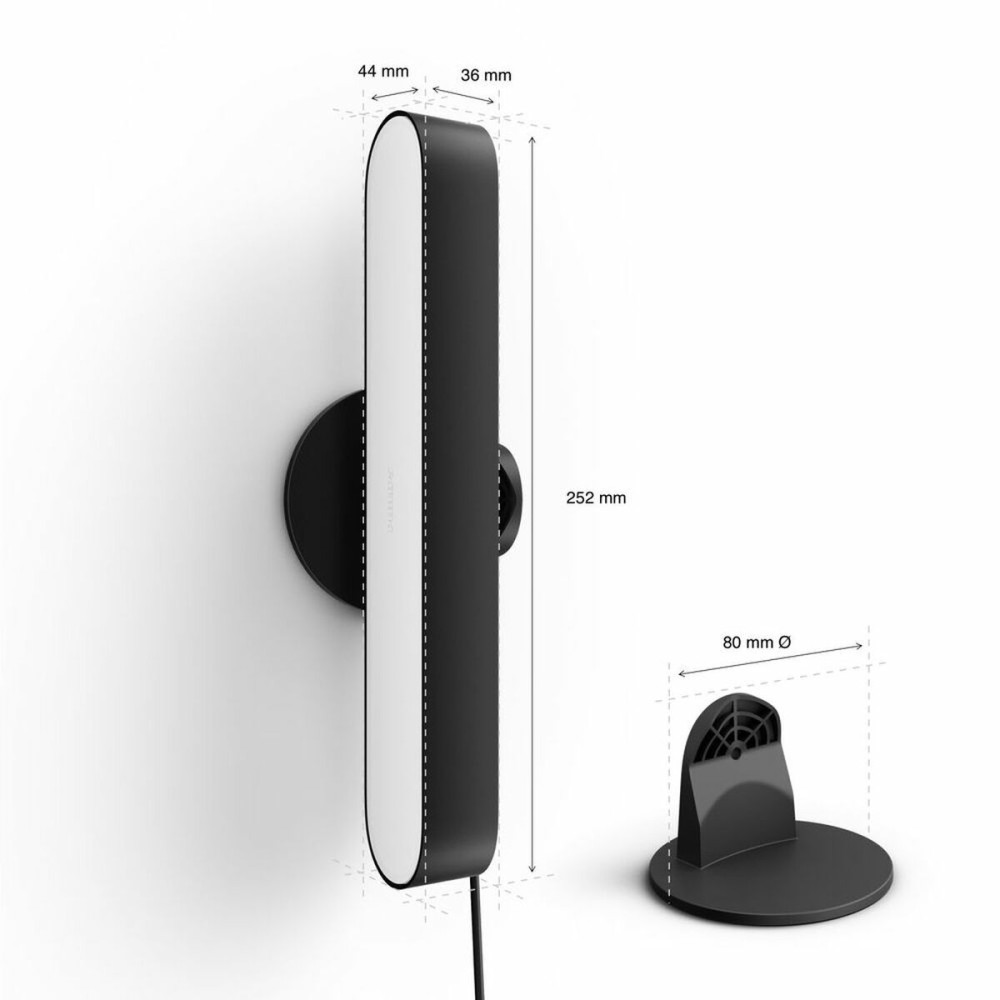 Philips Smart Light bulb Philips 7820230P7 Black (6500 K)