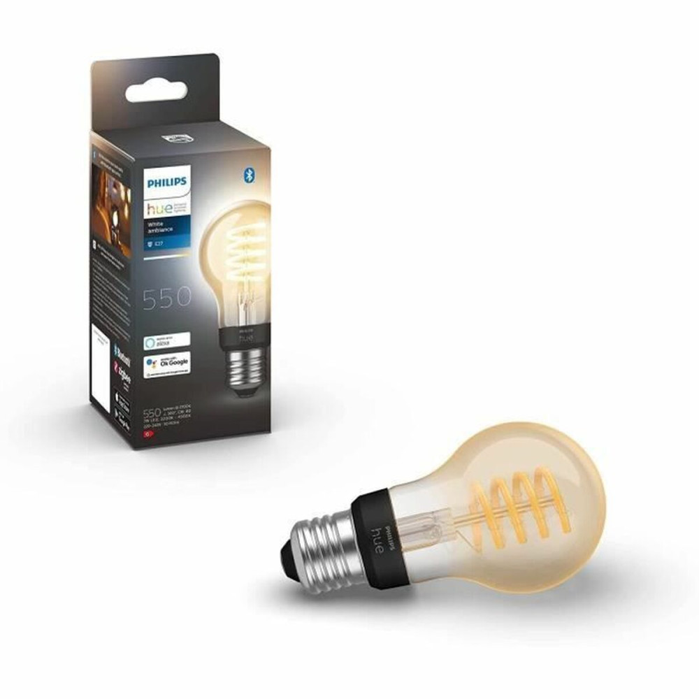 Philips Smart Light bulb Philips Bombilla inteligente A60 - E27 7 W 40 W 60 W