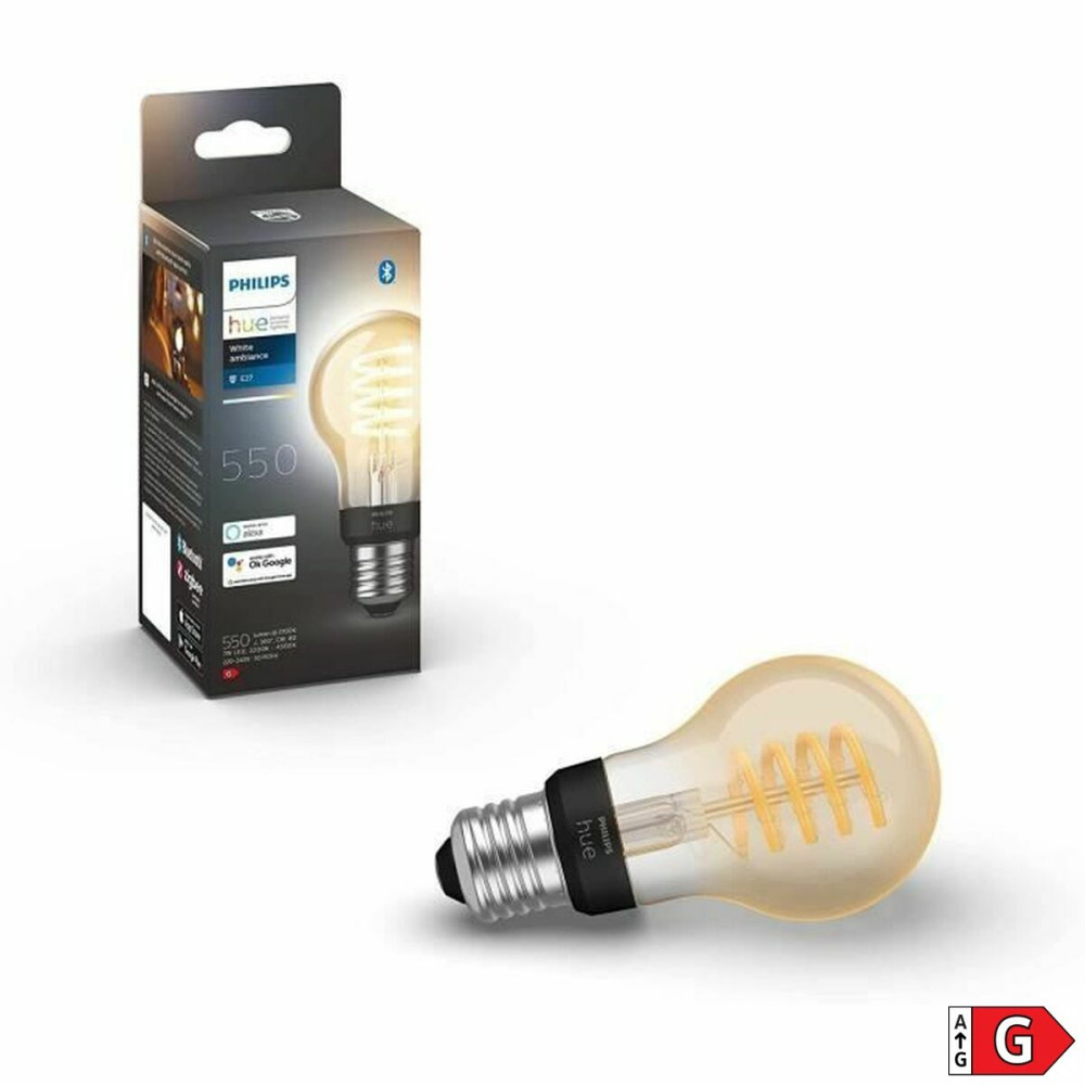 Philips Smart Light bulb Philips Bombilla inteligente A60 - E27 7 W 40 W 60 W