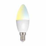 Alpina Smart Light bulb Alpina RGB Wi-Fi 4.9 W E14 2700-6500 K 470 lm