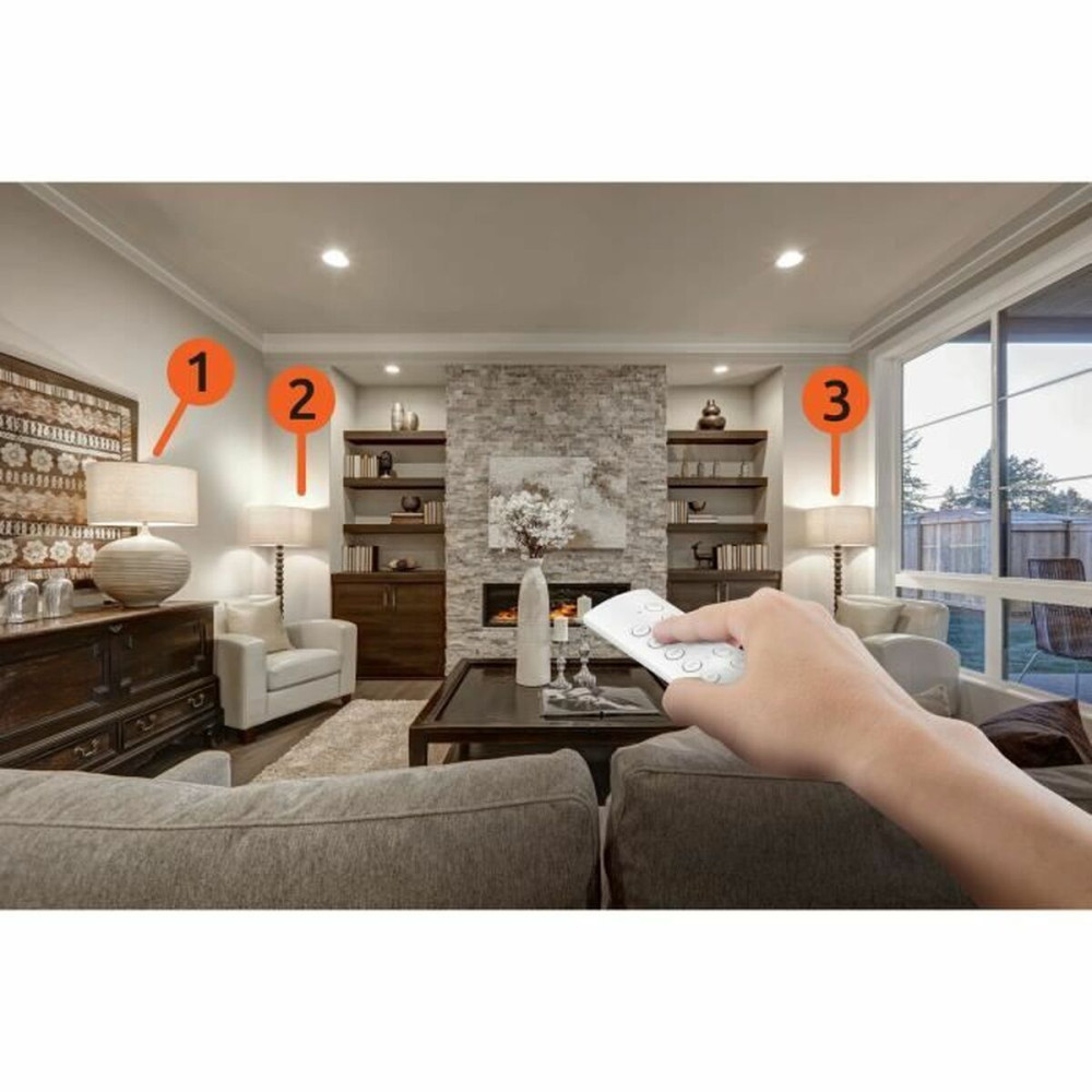 BigBuy Home Smart Plug GAO Wireless 230 V (3 Units)