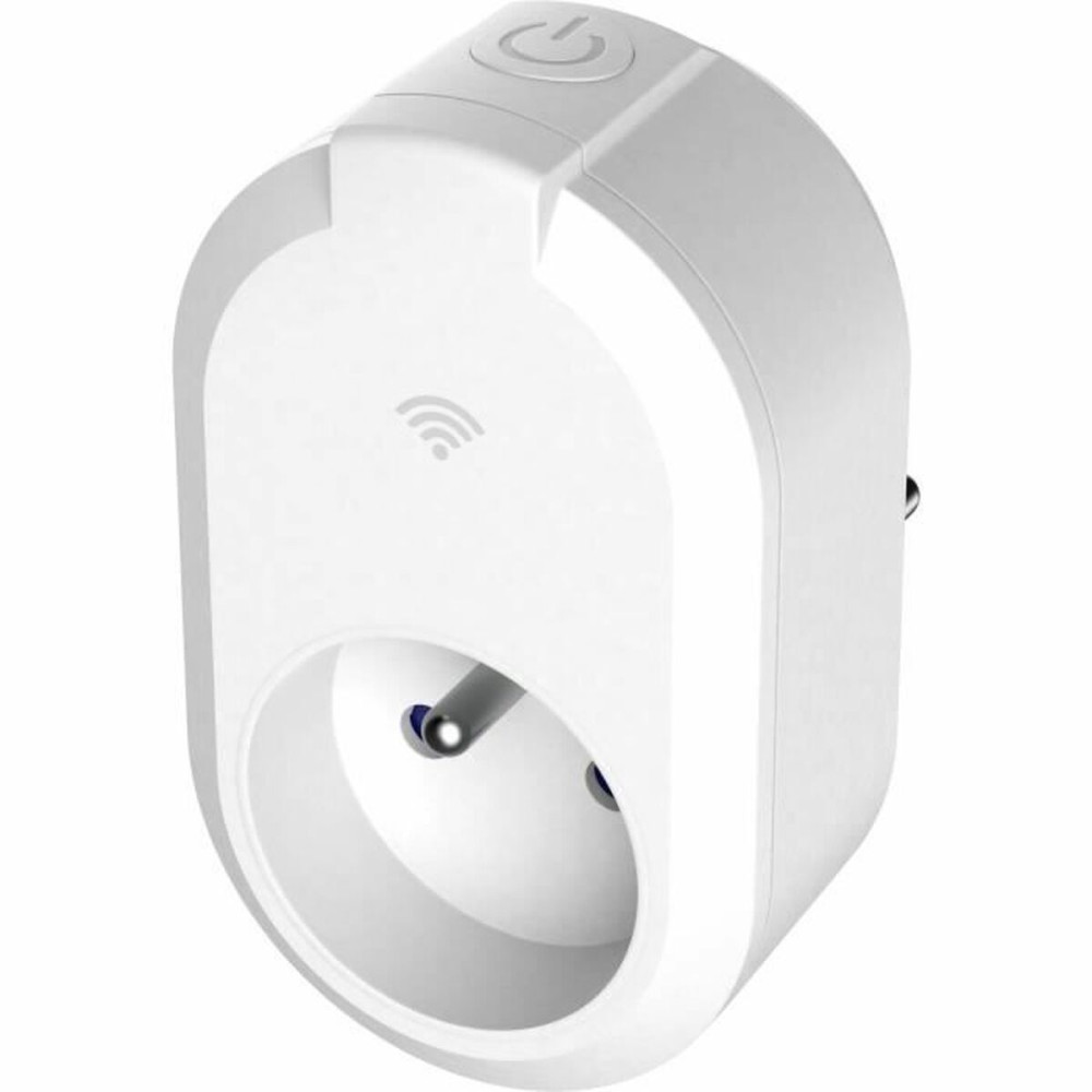 BigBuy Home Smart Plug GAO Wi-Fi 230 V 16 A
