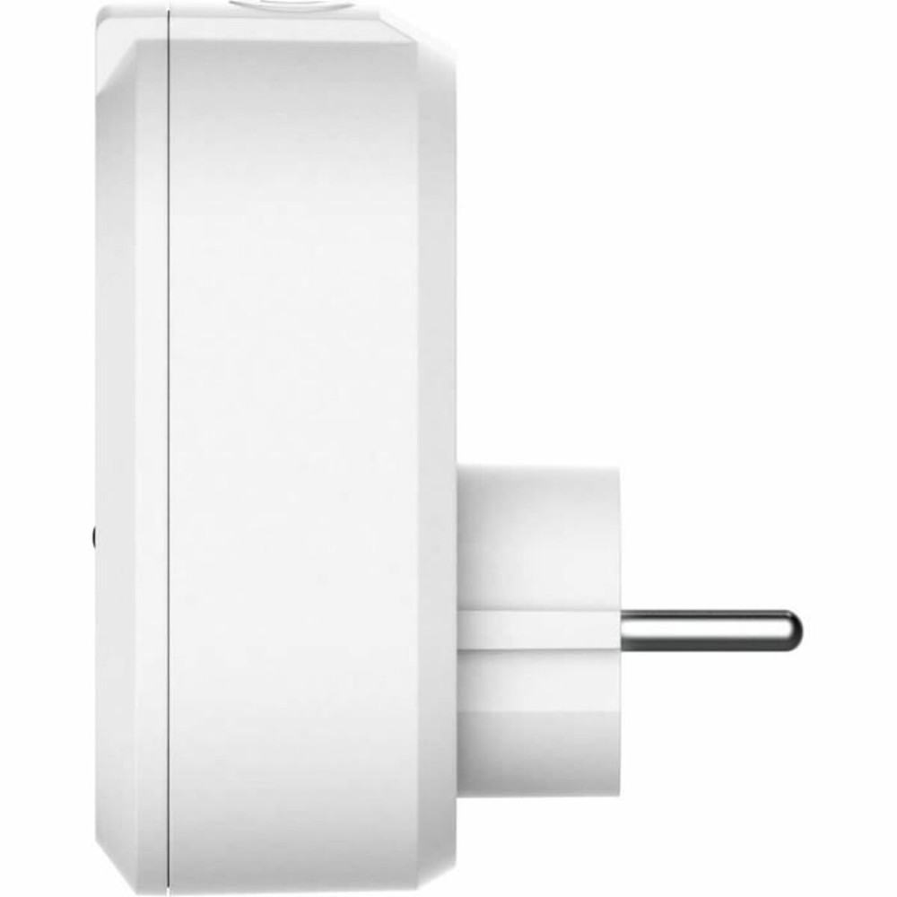 BigBuy Home Smart Plug GAO Wi-Fi 230 V 16 A