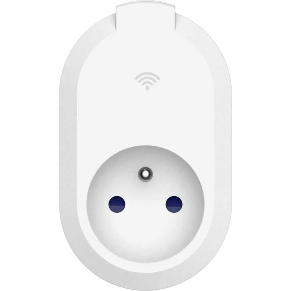 BigBuy Home Smart Plug GAO Wi-Fi 230 V 16 A