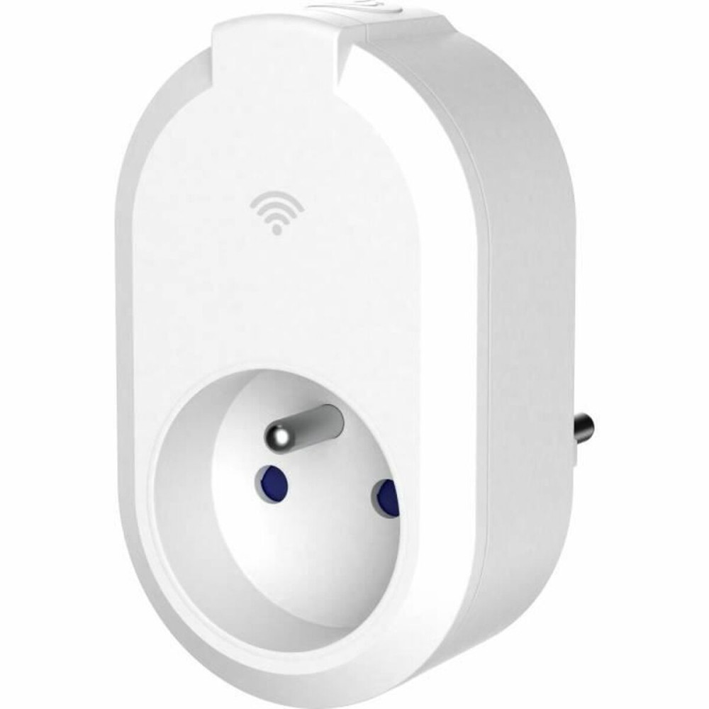 BigBuy Home Smart Plug GAO Wi-Fi 230 V 16 A