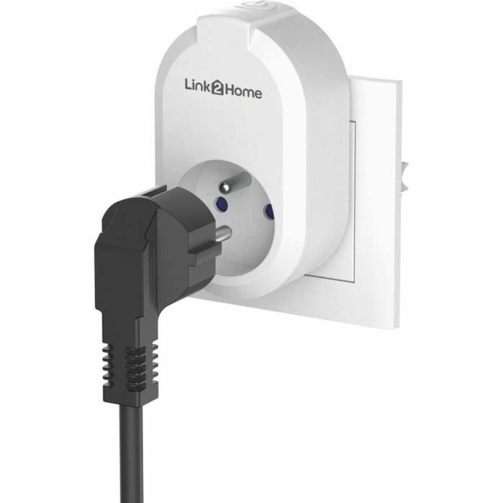 BigBuy Home Smart Plug GAO Wi-Fi 230 V 16 A