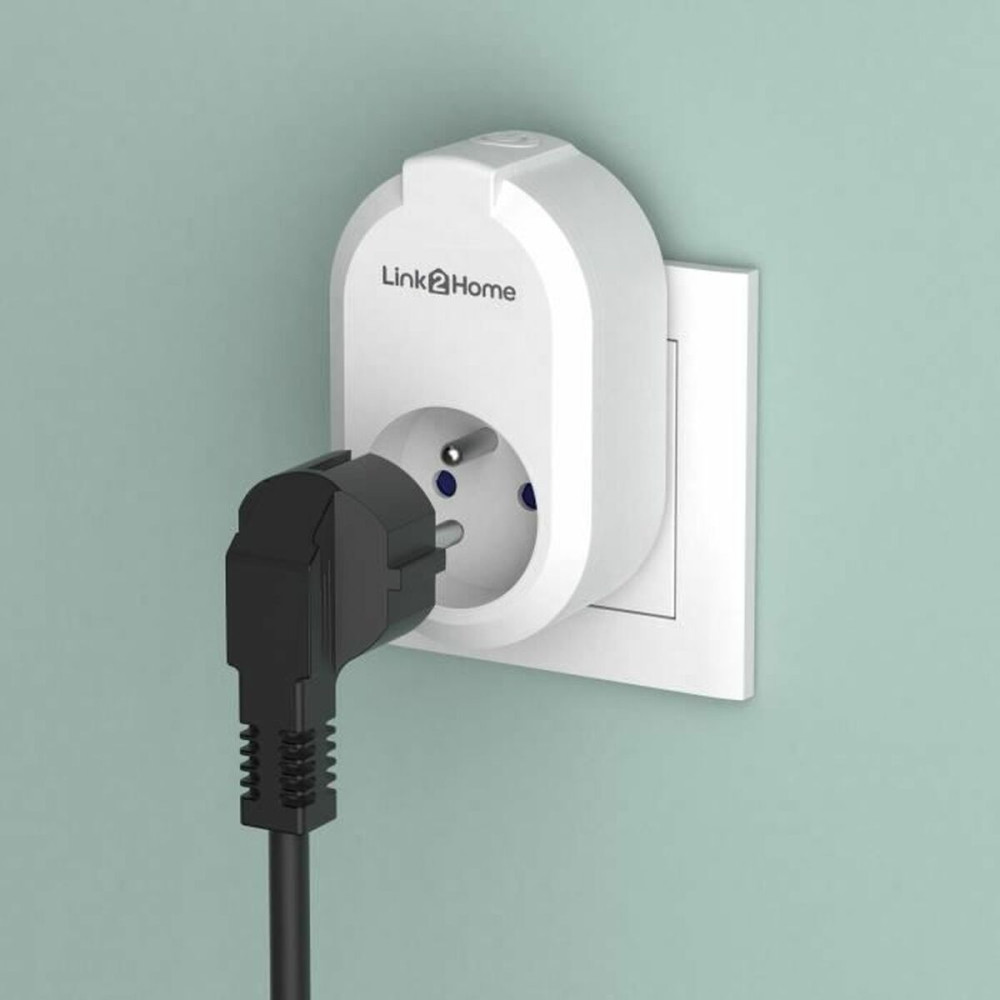 BigBuy Home Smart Plug LINK2HOME 230 V (2 Units)