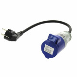 BigBuy Home Smart Plug 14 x 13 x 27 cm 3680 W 220-240 V