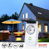 Alpina Smart Plug Alpina Smart Home Exterior Wi-Fi 230 V 16 A
