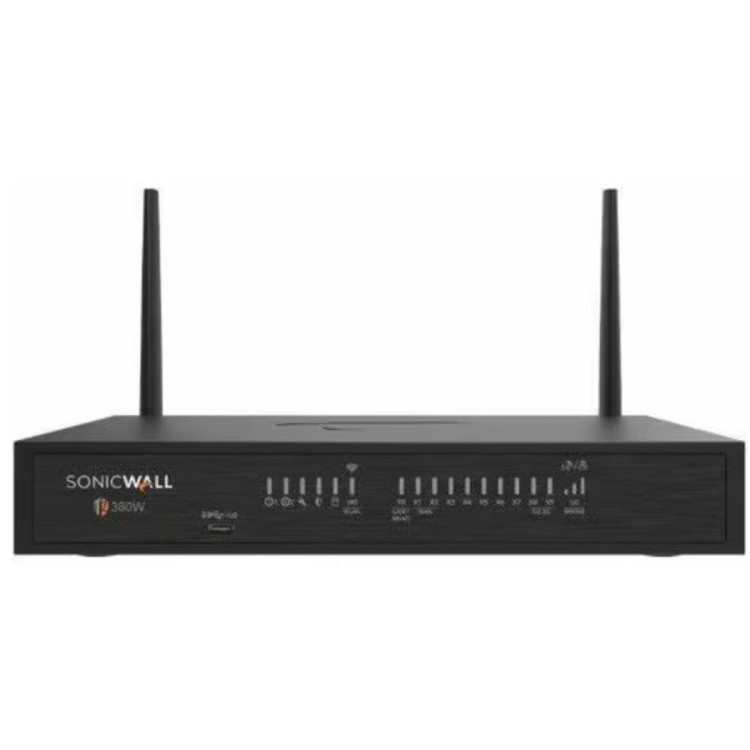 Firewall SonicWall 03-SSC-1831 Black USB RJ45 Ethernet LAN 10/100/1000