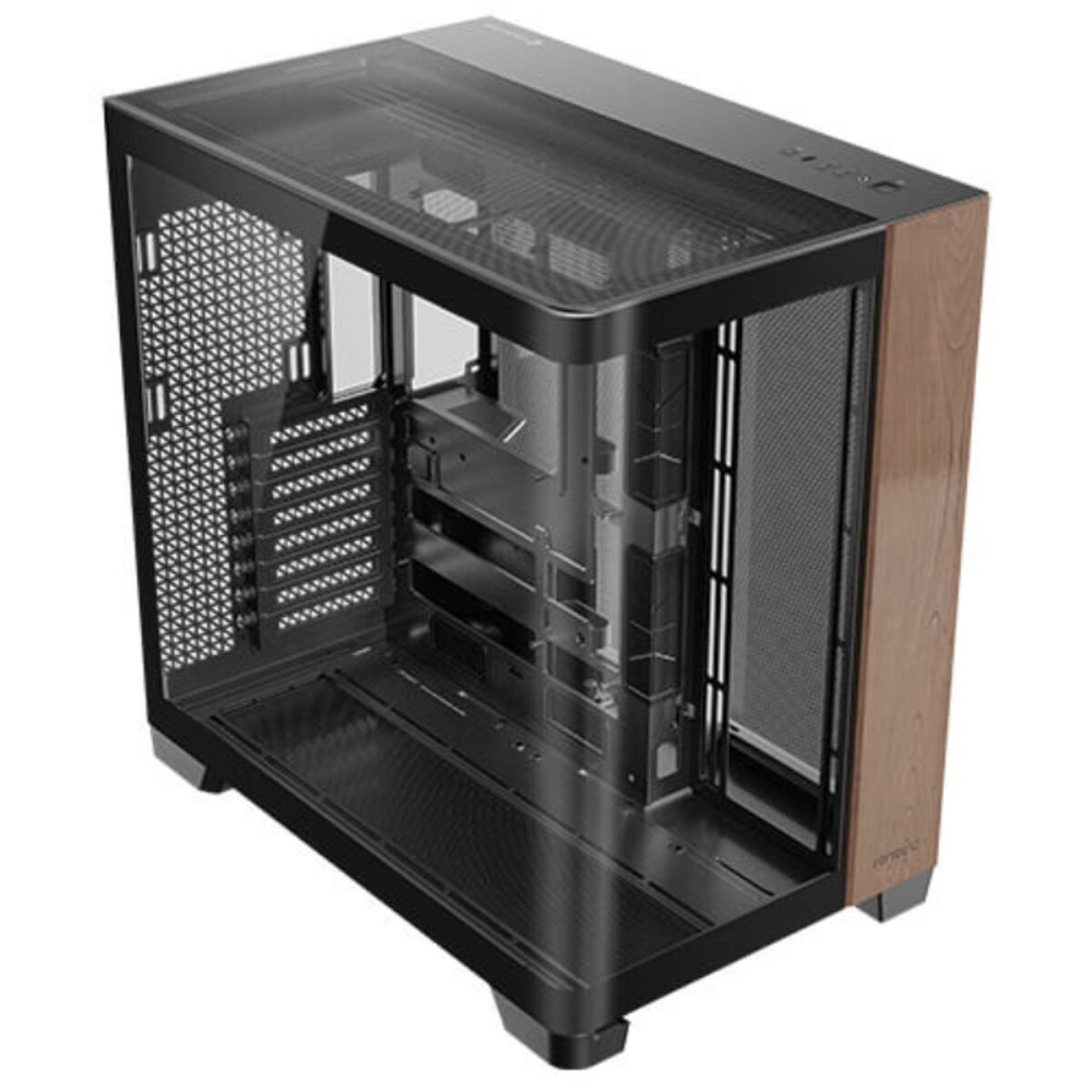 ATX Semi-tower Box Antec C8 Curve Wood Black Transparent Wood (Refurbished B)