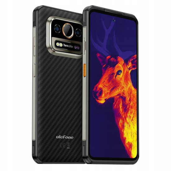 Smartphone Ulefone Armor 25T 8 GB RAM 256 GB Black