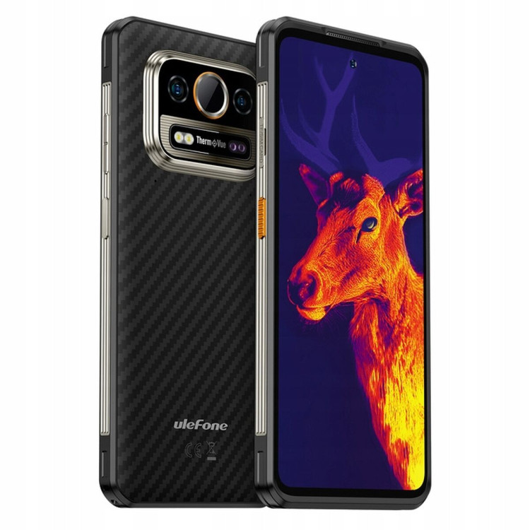 Smartphone Ulefone Armor 25T 8 GB RAM 256 GB Black