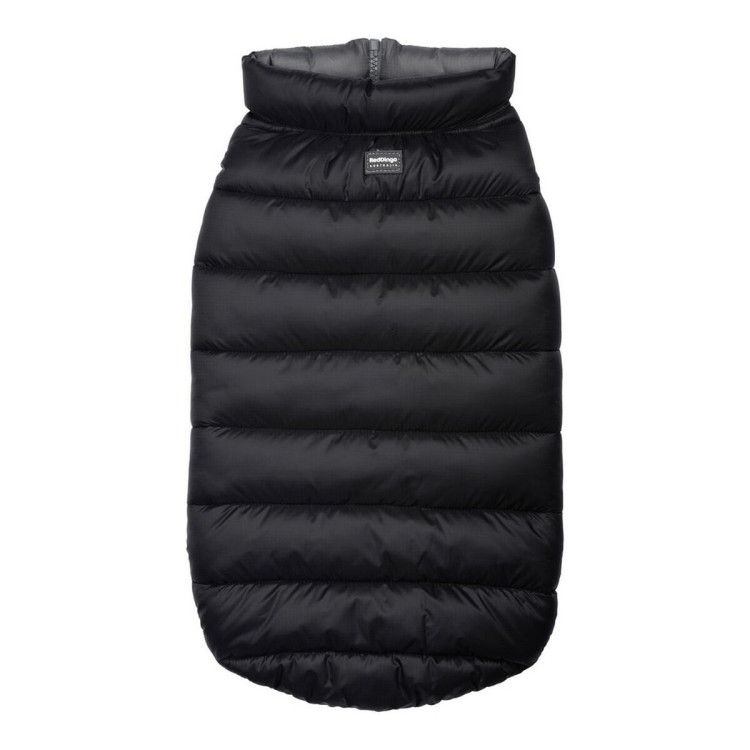 Dog Coat Red Dingo Puffer Black/Grey 25 cm