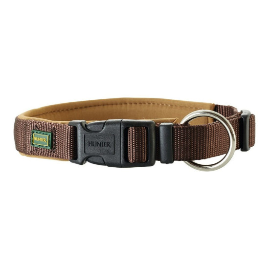 Dog collar Hunter Neopren Vario Brown 30-35 cm