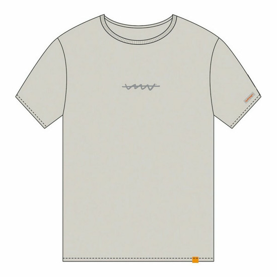 Short Sleeve T-Shirt Cállate la Boca   Beige