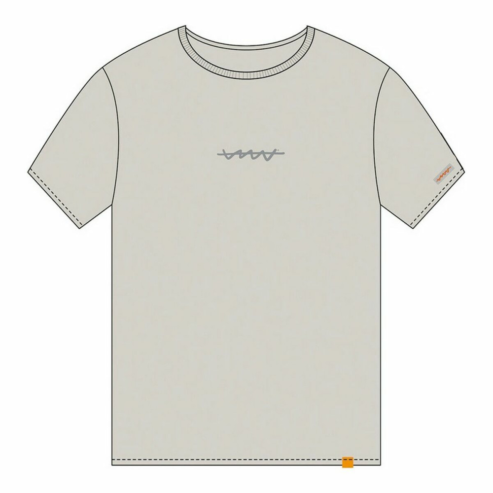 Short Sleeve T-Shirt Cállate la Boca   Beige