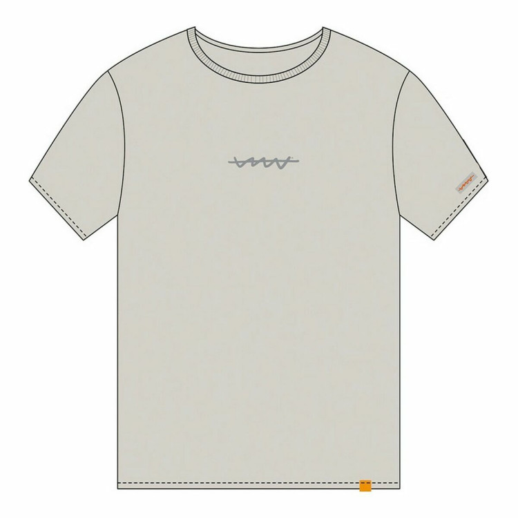 Short Sleeve T-Shirt Cállate la Boca   Beige